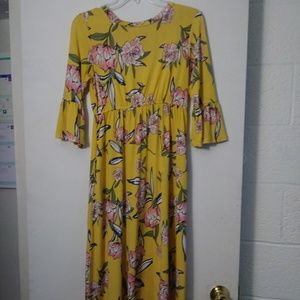 Flamingo Urban M/L Floral Dress